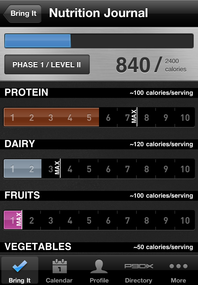 iPhone Screenshot 1